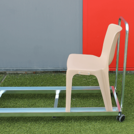 Chariot de transport universel pour chaises FAP COLLECTIVITES