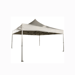 Stand pliant Pro  5x5m - 25m² - TOIT + ARMATURE