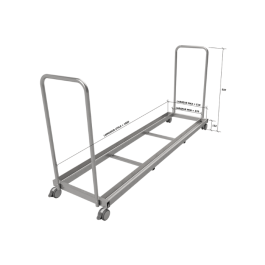 Chariot de transport universel pour chaises FAP COLLECTIVITES Chariot de transport universel pour chaises FAP COLLECTIVITES