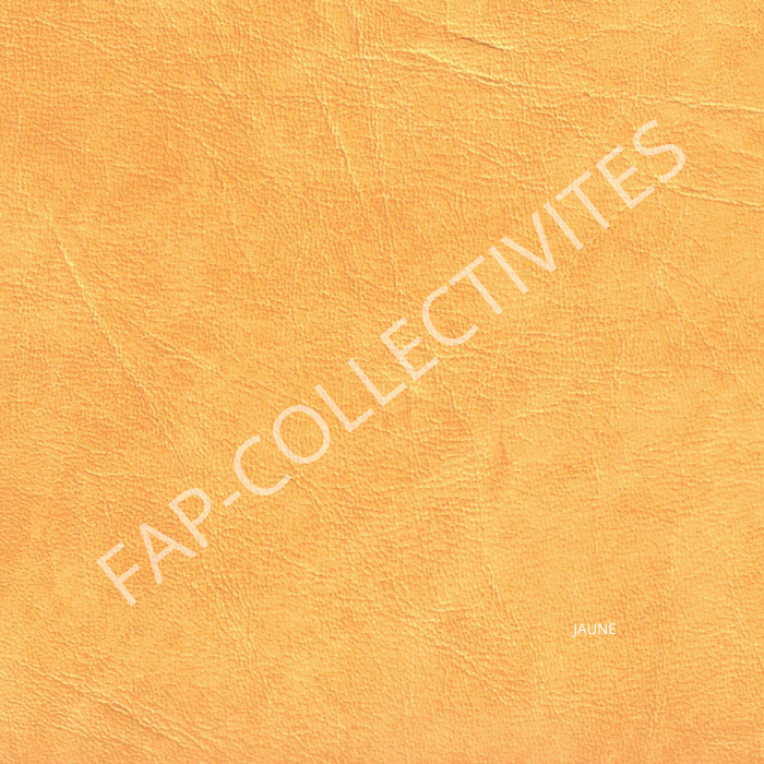 Chaise Iso en tissus enduis Mondial M2 empilable - piètement noir - FAP Collectivités - Fabrication française