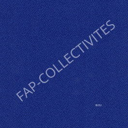 Chaise Iso en tissu Bondaï M1 empilable - piètement noir-Fabrication française-FAP-Collectivités