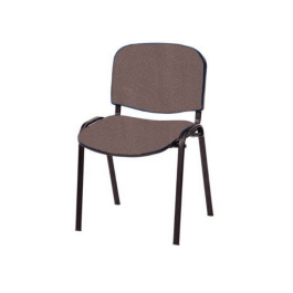 Chaise Iso empilable  accrochable en tissu M1-Fabrication française-FAP-Collectivités