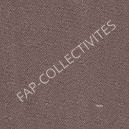 Chaise Iso empilable en tissu M1-Fabrication française-FAP-Collectivités