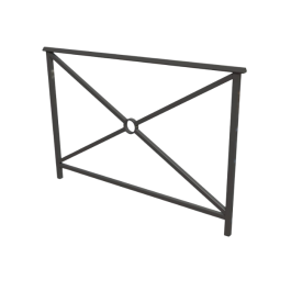 Barrière alliance - longueur 150 cm