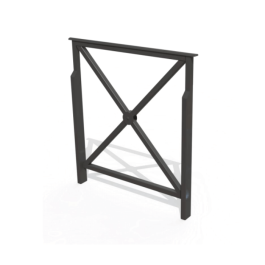 BARRIERE CROIX DE ST ANDRE DE FAP COLLECTIVITES LG 0.84 M [PEINT]