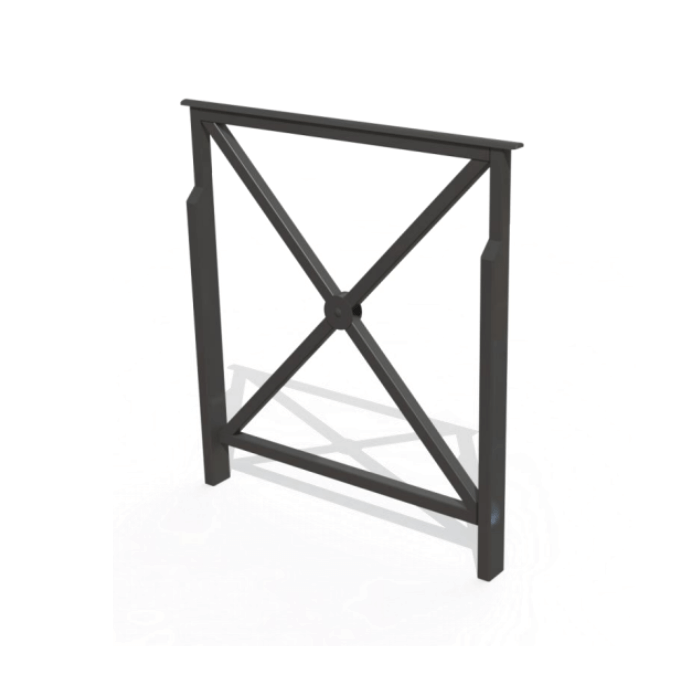 BARRIERE CROIX DE ST ANDRE DE FAP COLLECTIVITES LG 0.84 M [PEINT]