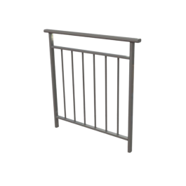 Barrière Bonne Garde à sceller - longueur 100 cm