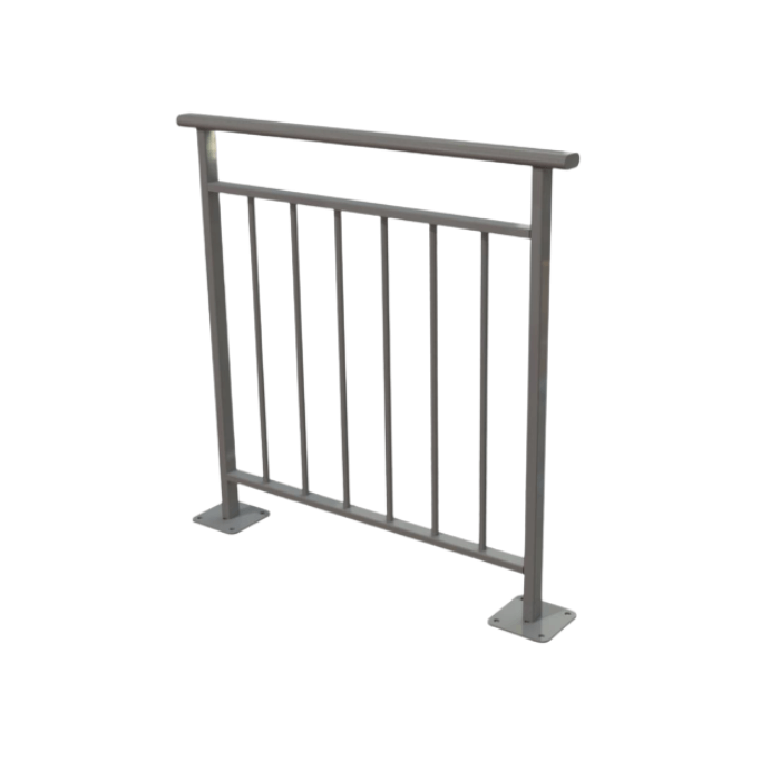 Barrière Bonne Garde de FAP COLLECTIVITES sur platines - longueur 100 cm