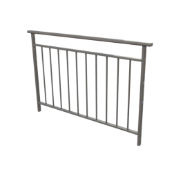 Barrière Bonne Garde de FAP COLLECTIVITES à sceller - longueur 150 cm