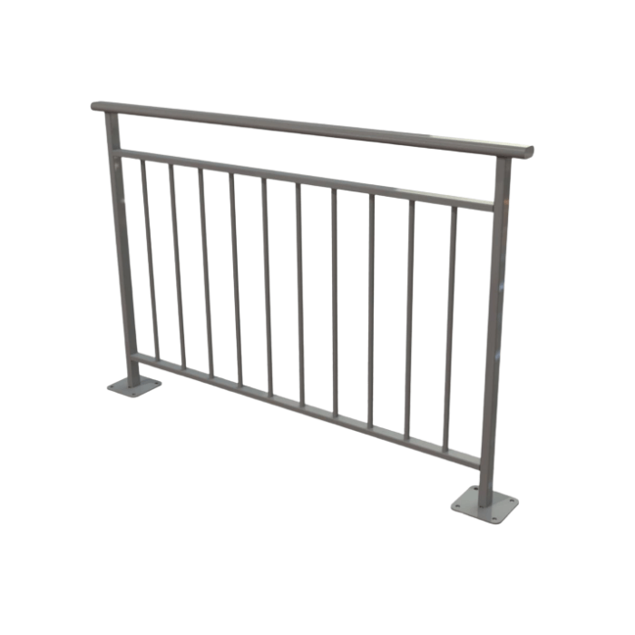 Barrière Bonne Garde FAP-COLLECTIVITES sur platines - longueur 150 cm Barrière Bonne Garde FAP-COLLECTIVITES sur platines - longueur 150 cm