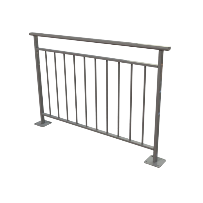 Barrière Sentinelle sur platine - longueur 150 cm