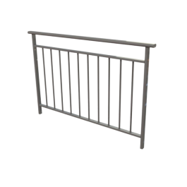 Barrière Sentinelle de FAP COLLECTIVITES à sceller - longueur 150 cm