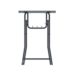 Mange-debout carré pliant polyéthylène carré HDPE Cocktail80 New Classic 76x76 cm - ZOWN-Maxchief de Fap Collectivités