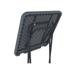 Mange-debout carré pliant polyéthylène carré HDPE Cocktail80 New Classic 76x76 cm - ZOWN-Maxchief de Fap Collectivités