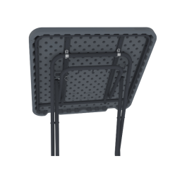 Mange-debout carré pliant polyéthylène carré HDPE Cocktail80 New Classic 76x76 cm - ZOWN-Maxchief de Fap Collectivités