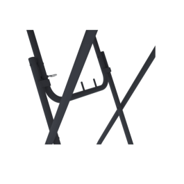 Mange-debout carré pliant polyéthylène carré HDPE Cocktail80 New Classic 76x76 cm - ZOWN-Maxchief de Fap Collectivités