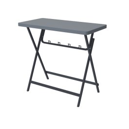 Mange-debout rectangle pliant polyéthylène carré HDPE CocktailL120 New Classic 76x76 cm - ZOWN-Maxchief de FAP COLLECTIVITES