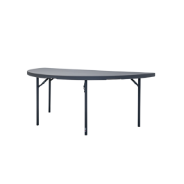 Table pliante semi circulaire polyéthylène HDPE Ovo200 New Classic 200X100cm - ZOWN-Maxchief de FAP COLLECTIVITES Table pliante semi circulaire polyéthylène HDPE Ovo200 New Classic 200X100cm - ZOWN-Maxchief de FAP COLLECTIVITES