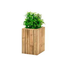 Jardinière Atrium 40x40x60 cm- 25 l - HORTALIA de FAP COLLECTIVITES