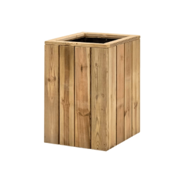 Jardinière Atrium 40x40x60 cm- 25 l - HORTALIA de FAP COLLECTIVITES