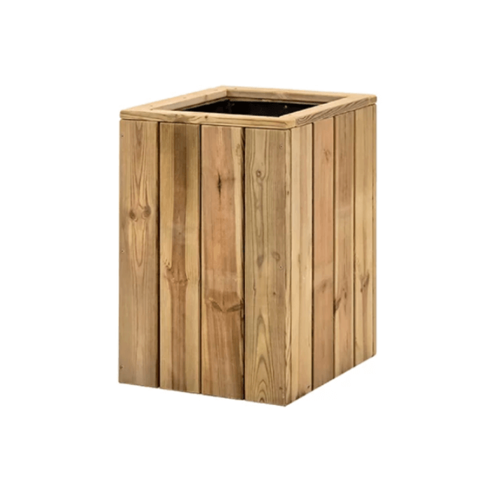 Jardinière Atrium 40x40x60 cm- 25 l - HORTALIA de FAP COLLECTIVITES