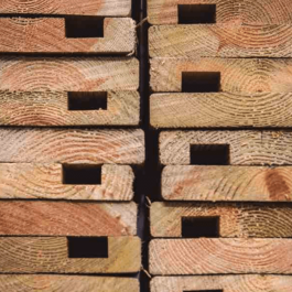 Jardinière Atrium 40x40x60 cm- 25 l - HORTALIA de FAP COLLECTIVITES