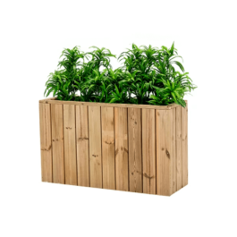 Jardinière Atrium 100x34x60 cm- 61 l - HORTALIA de FAP COLLECTIVITES