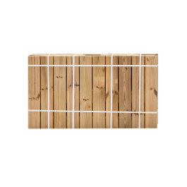 Jardinière Atrium 100x34x60 cm- 61 l - HORTALIA de FAP COLLECTIVITES