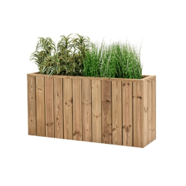 Jardinière Atrium 120x34x60 cm- 74 l - HORTALIA