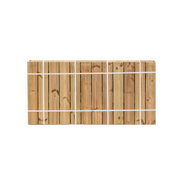 Jardinière Atrium 120x34x60 cm- 74 l - HORTALIA