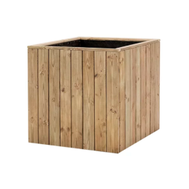 Jardinière Atrium 80x80x80 cm- 335 l - HORTALIA de FAP COLLECTIVITES