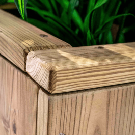 Jardinière Atrium 120x34x40 cm- 74 l - HORTALIA de FAP COLLECTIVITES