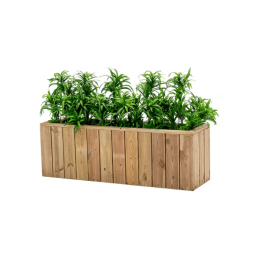 Jardinière Atrium 120x34x40 cm- 74 l - HORTALIA de FAP COLLECTIVITES