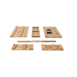 Jardinière Atrium 120x34x40 cm- 74 l - HORTALIA de FAP COLLECTIVITES