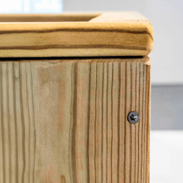 Jardinière Atrium 120x34x40 cm- 74 l - HORTALIA de FAP COLLECTIVITES