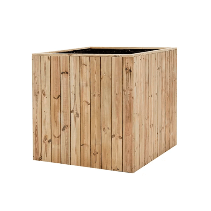 Jardinière Atrium 100x100x100 cm- 712 L - HORTALIA de FAP COLLECTIVITES