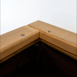 Jardinière Atrium 100x34x60 cm- 61 l - HORTALIA