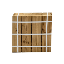 Jardinière Atrium 40x40x40 cm- 25 l - HORTALIA de FAP COLLECTIVITES