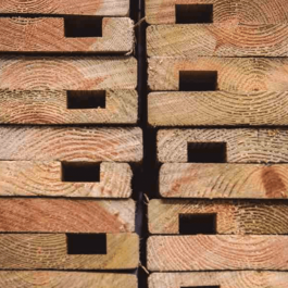 Jardinière Atrium 40x40x40 cm- 25 l - HORTALIA de FAP COLLECTIVITES