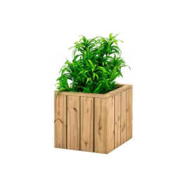 Jardinière Atrium 40x40x40 cm- 25 l - HORTALIA de FAP COLLECTIVITES