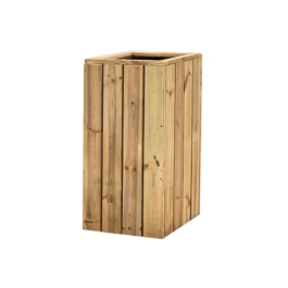 Jardinière Atrium 40x40x80 cm- 25 l - HORTALIA de FAP COLLECTIVITES