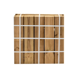 Jardinière Atrium 50x50x50 cm- 67 l - HORTALIA de FAP COLLECTIVITES