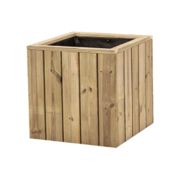 Jardinière Atrium 50x50x50 cm- 67 l - HORTALIA de FAP COLLECTIVITES