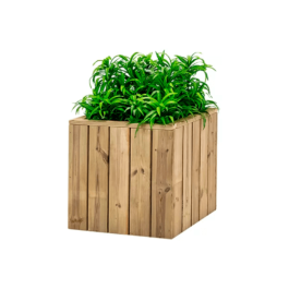 Jardinière Atrium 50x50x50 cm- 67 l - HORTALIA de FAP COLLECTIVITES