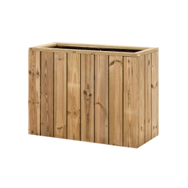 Jardinière Atrium 80x34,5x60 cm- 47 l - HORTALIA de FAP¨COLLECTIVITES