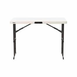 Table pliante polyéthylène blanche  122 x 61 x 61 / 74 / 86.4 cm nesting- Lifetime