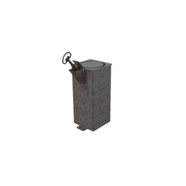 Kit amovibilité pour potelet Ø 102 mm