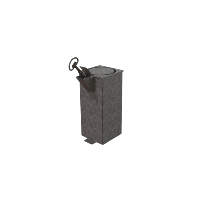 Kit amovibilité pour potelet Ø 102 mm