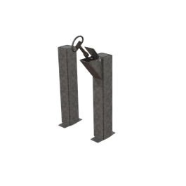 Kit d’amovibilité pour tube de barrière 35x35 mm