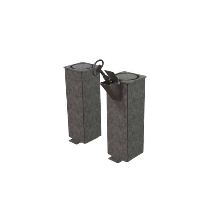 Kit d’amovibilité pour tube de barrière Ø 76 mm